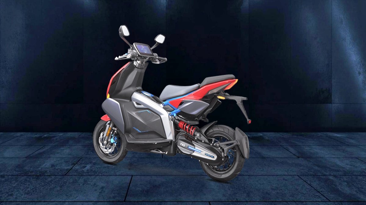TVS X, a revolutionary electric scooter, launched in Dubai at Rs 2.50 lakh
