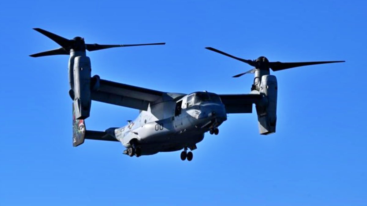 Helicopter Carrying 20 US Marines Crashes on Tiwi Islands During Military Exercise