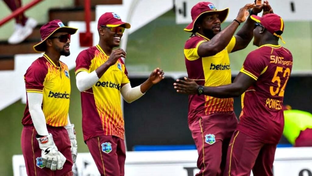 West Indies beat India by eight wickets