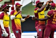 West Indies beat India by eight wickets