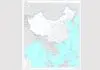 china new map