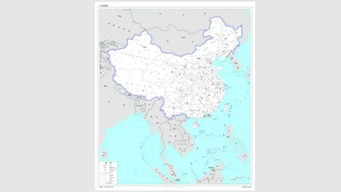 china new map china new map