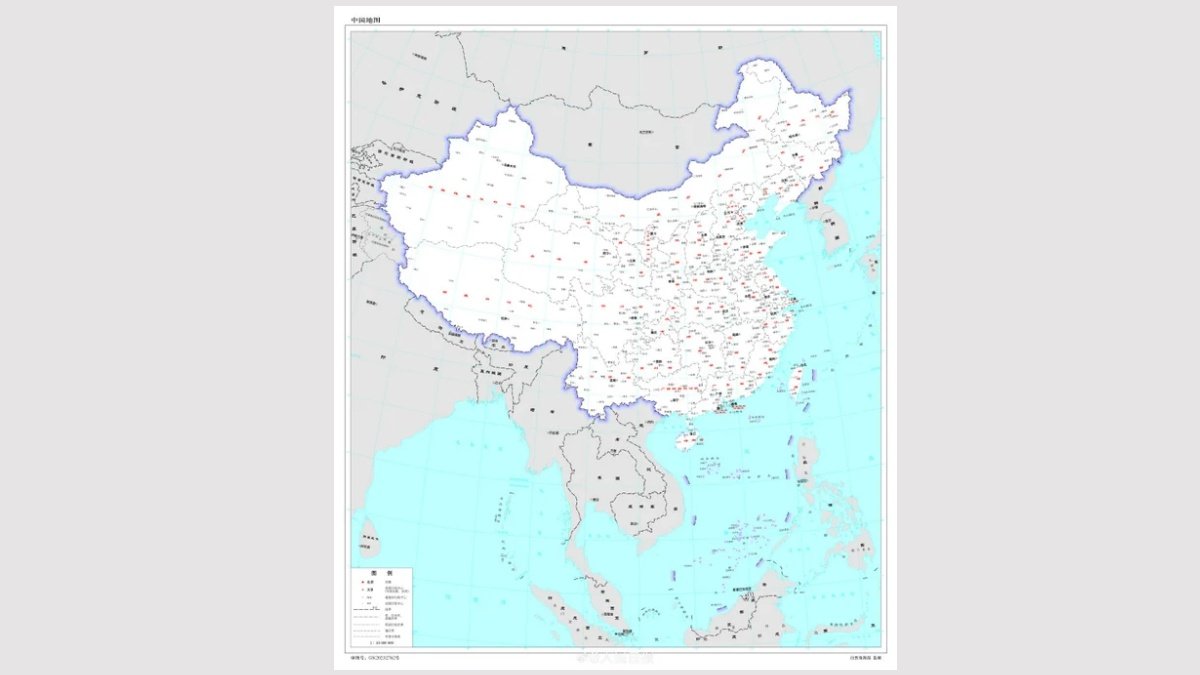 China unveils new map ahead of G-20 summit, claims Arunachal, Taiwan, and more