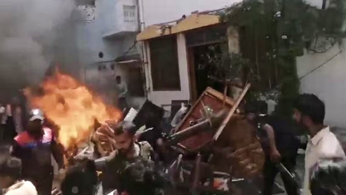 Several churches vandalized, set on fire in Pakistan’s Punjab province