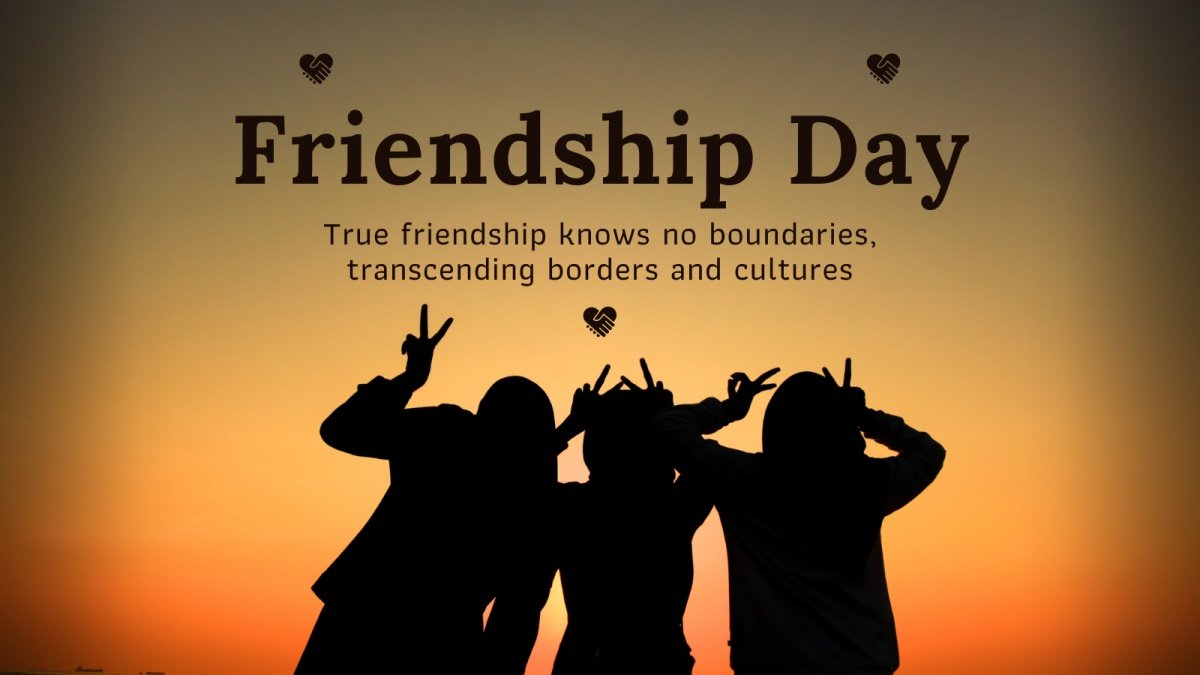 Friendship Day: Celebrating True Friends