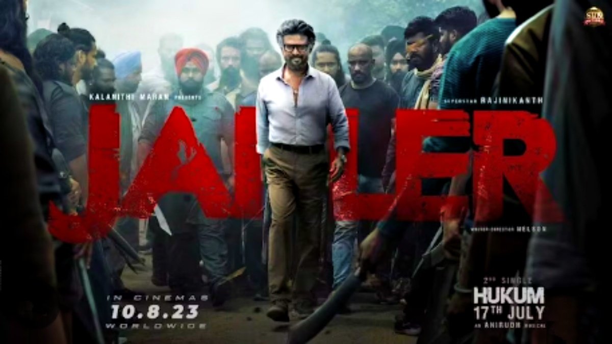 Megastar Rajinikanth’s movie ‘Jailer’ Trailer Released