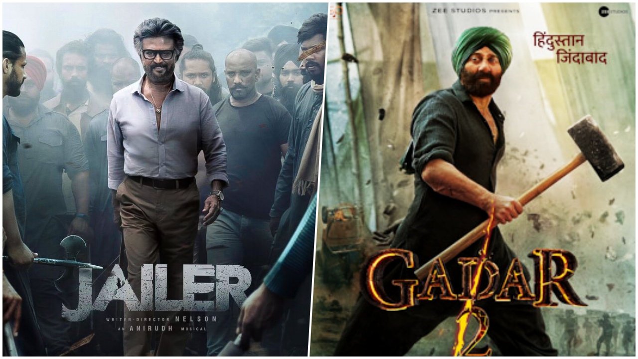 Sunny Deol’s ‘Gadar 2’ lags far behind Rajinikanth’s ‘Jailor’ in terms of collections