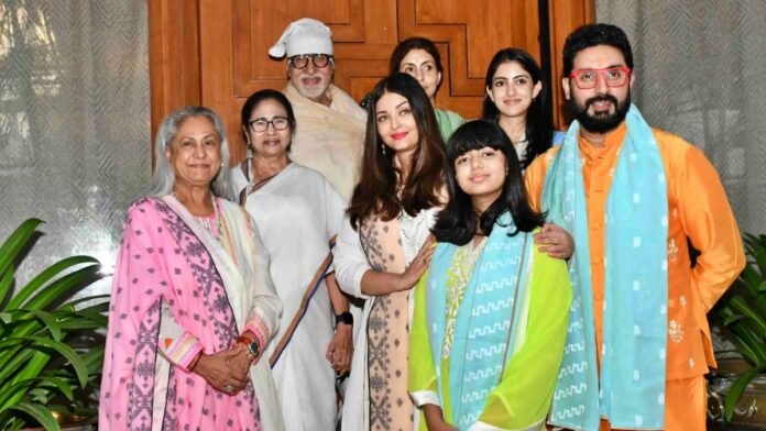 mamta banargee at amitabh's house Mamata Banerjee at Amitabh's house