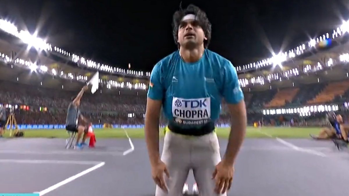 Neeraj Chopra creates history, becomes first Indian to win gold in World Athletics Championships