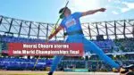 neeraj chopra