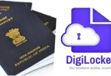 Use of DigiLocker is necessary for new passport, no need to bring original physical copy passport-digilocker