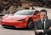 tesla car-elan musk