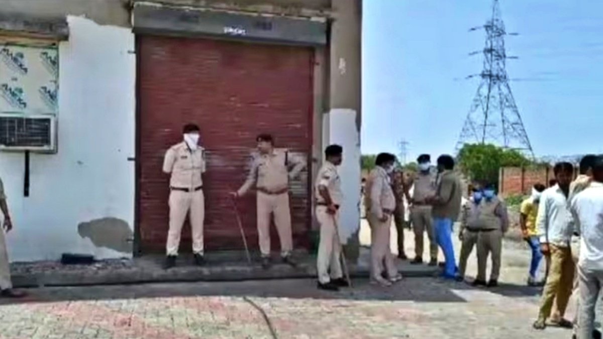 Five workers lost their lives due to toxic gas leak in Morena factory