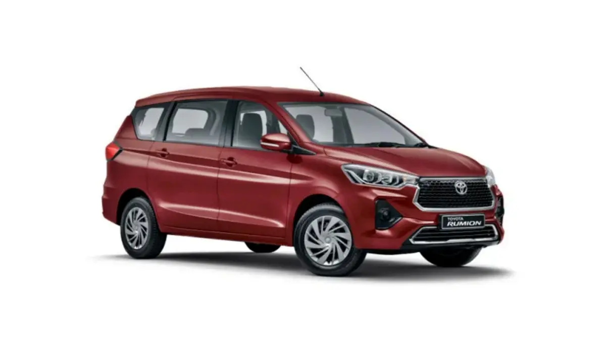 Toyota Rumion will be launched in the festive season, MPV based on Maruti’s Ertiga