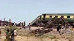 Pakistan: Train going from Karachi to Rawalpindi derailed, 15 people died, and 50 injured train accident in Pakistan