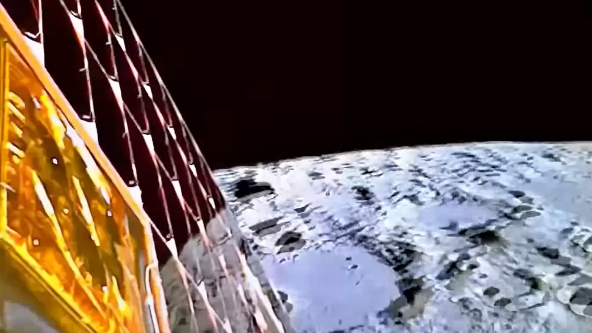 ISRO reveals first temperature data from Chandrayaan-3’s Vikram lander at Moon’s South Pole