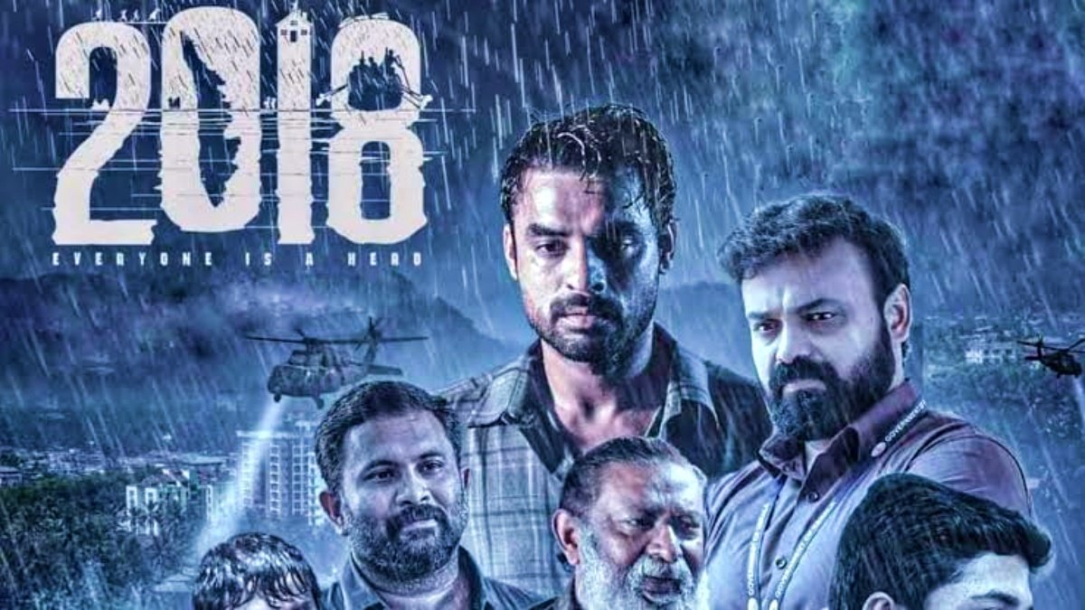 Malayalam film ‘2018 Everyone is a Hero’ selected as India’s official entry for Oscars 2024