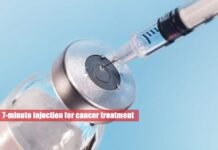 7-minute injection for cancer treatment