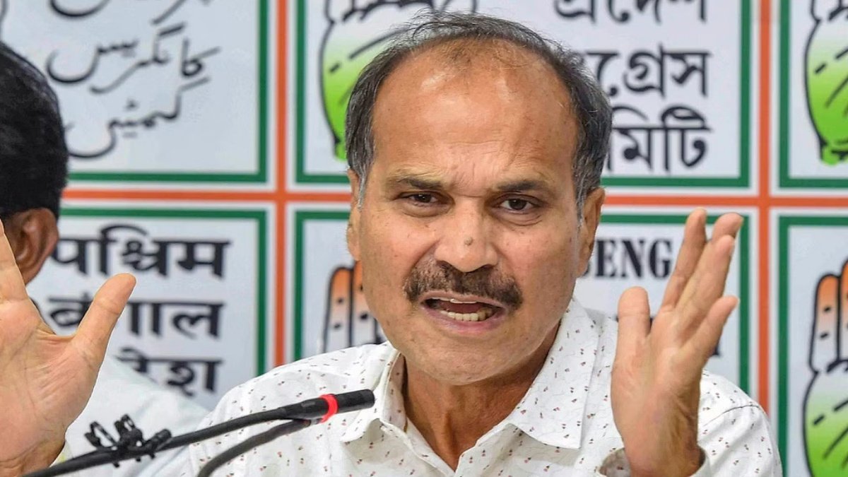 Congress leader Adhir Ranjan Chowdhury declines to join ‘One Country, One Election’ committee