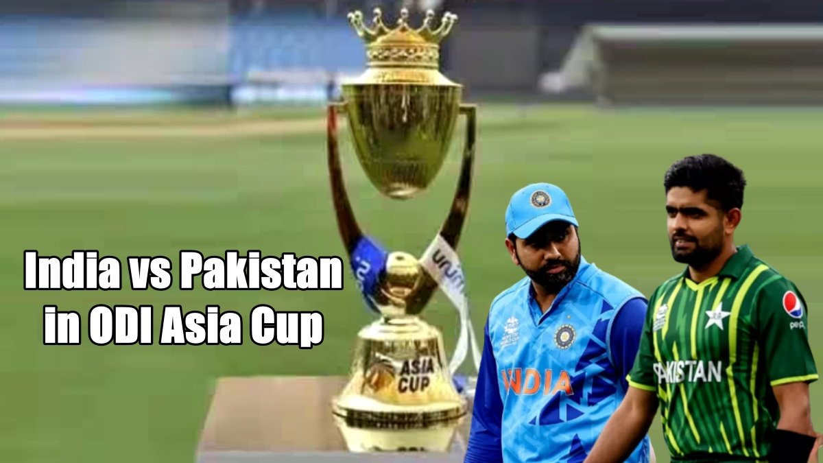 India vs Pakistan in ODI Asia Cup: A Statistical Comparison