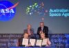 Australias space agency joins NASA