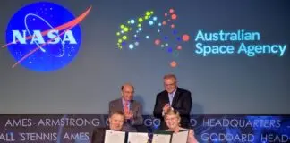 Australias space agency joins NASA