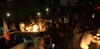 BJPs Jan Ashirwad Yatra attacked