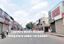 Bengaluru Bandh Cauvery water row