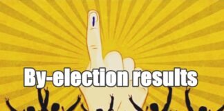 By-election results