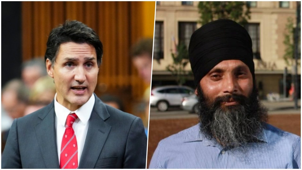 Canada openly supports Khalistani separatists! Trudeau accuses India of Nijjar assassination, expels Indian diplomat