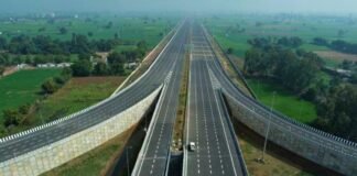 Delhi Mumbai expressway opens in parts of MP