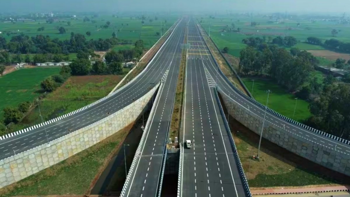 Delhi-Mumbai Expressway: India’s longest expressway opens in parts of Madhya Pradesh