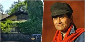 Dev Anand Juhu home