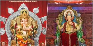 Ganesh pandals in Mumbai