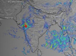 Heavy rains lash central India