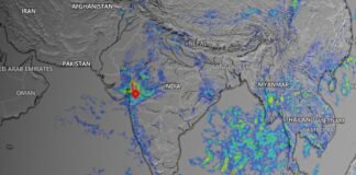 Heavy rains lash central India
