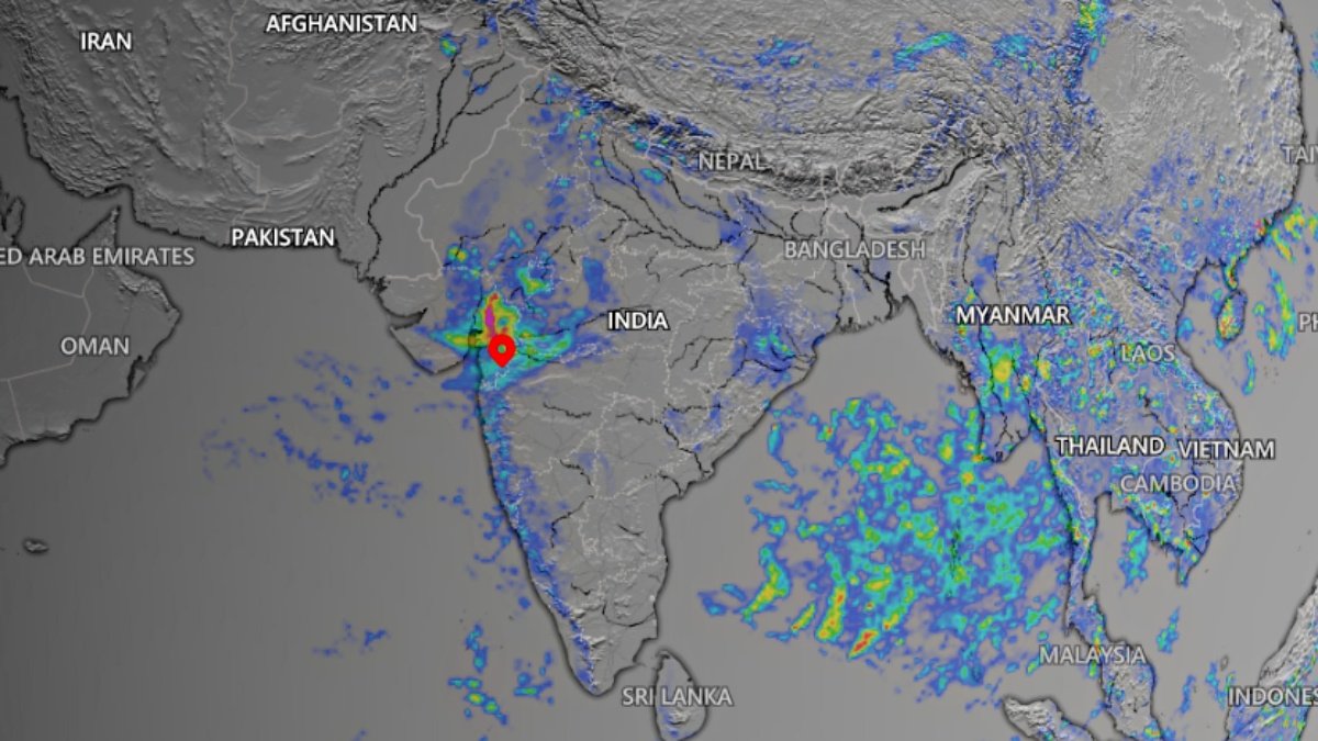 Heavy Rains Lash Multiple States in India: Floods, Alerts, and Chaos ...