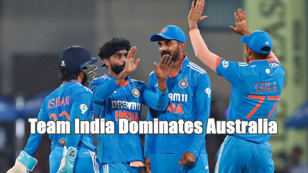 India in full form