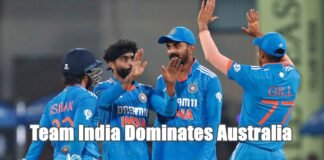 India in full form