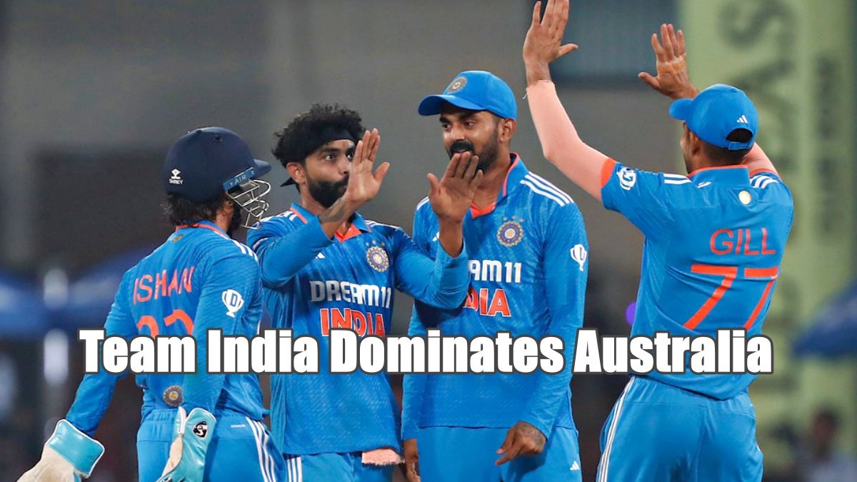 Team India Dominates Australia and Asia Ahead of World Cup