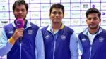 India’s shooters shine at Asian Games, set world record, and win first gold Indias first Gold at asian games