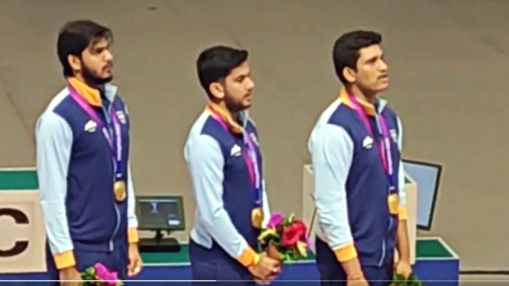 Indias first Gold at asian games