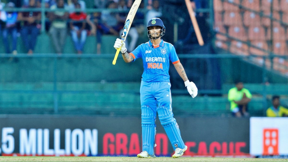 Ishan Kishan shines in Asia Cup debut against Pakistan with a superb knock