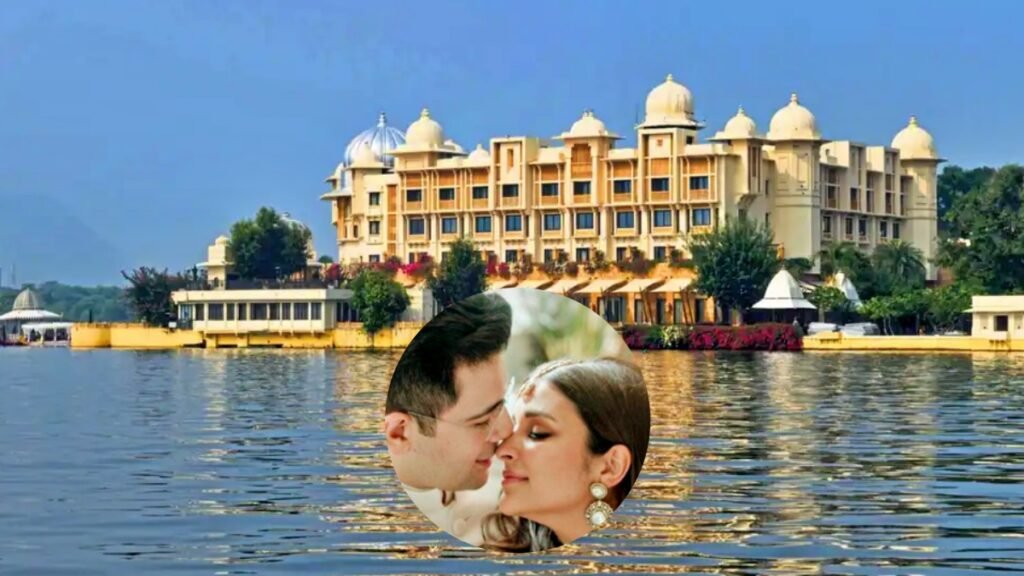 Leela palace Udaypur