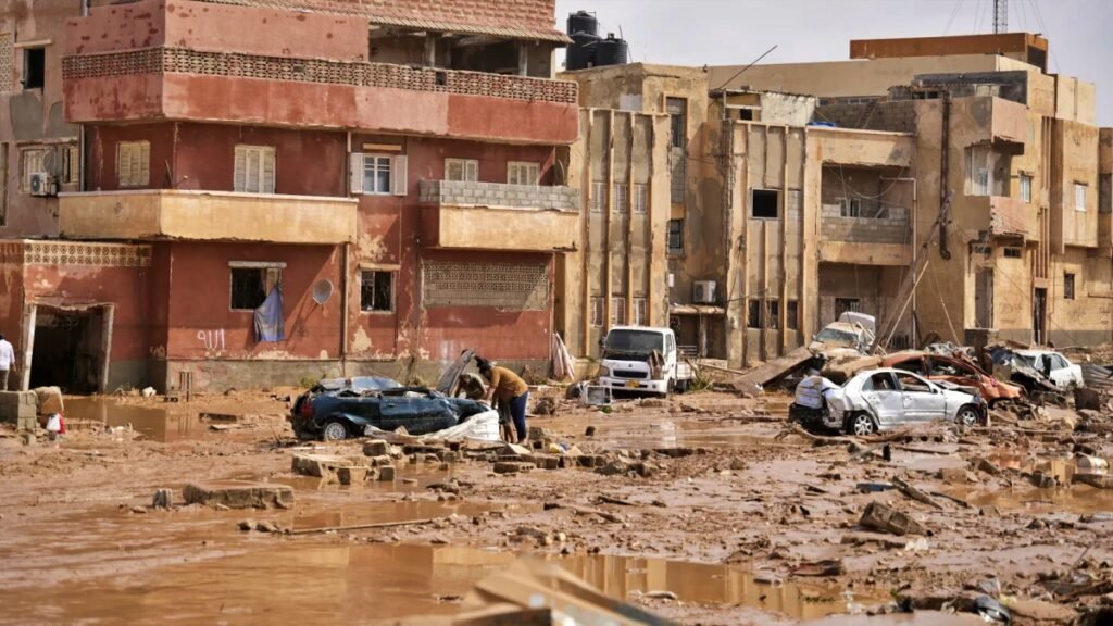 Libya mourns floods