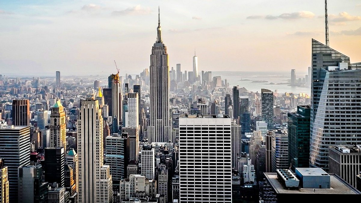 NASA report shows how New York City’s land is sinking due to its weight and glacial rebound