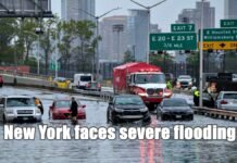 New York faces severe flooding