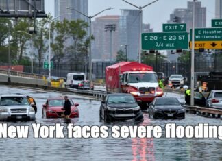 New York faces severe flooding