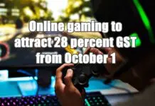 Online gaming to attract 28 percent GST