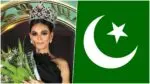 Pakistan Miss Universe contestant Erica Robin